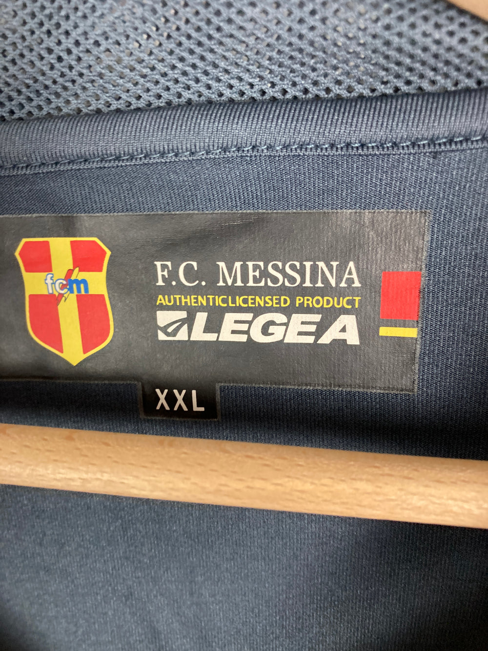 Original Messina ACR Home Jersey 2005-2006 - XXL Original Messina ACR Home Jersey 2005-2006 - XXL