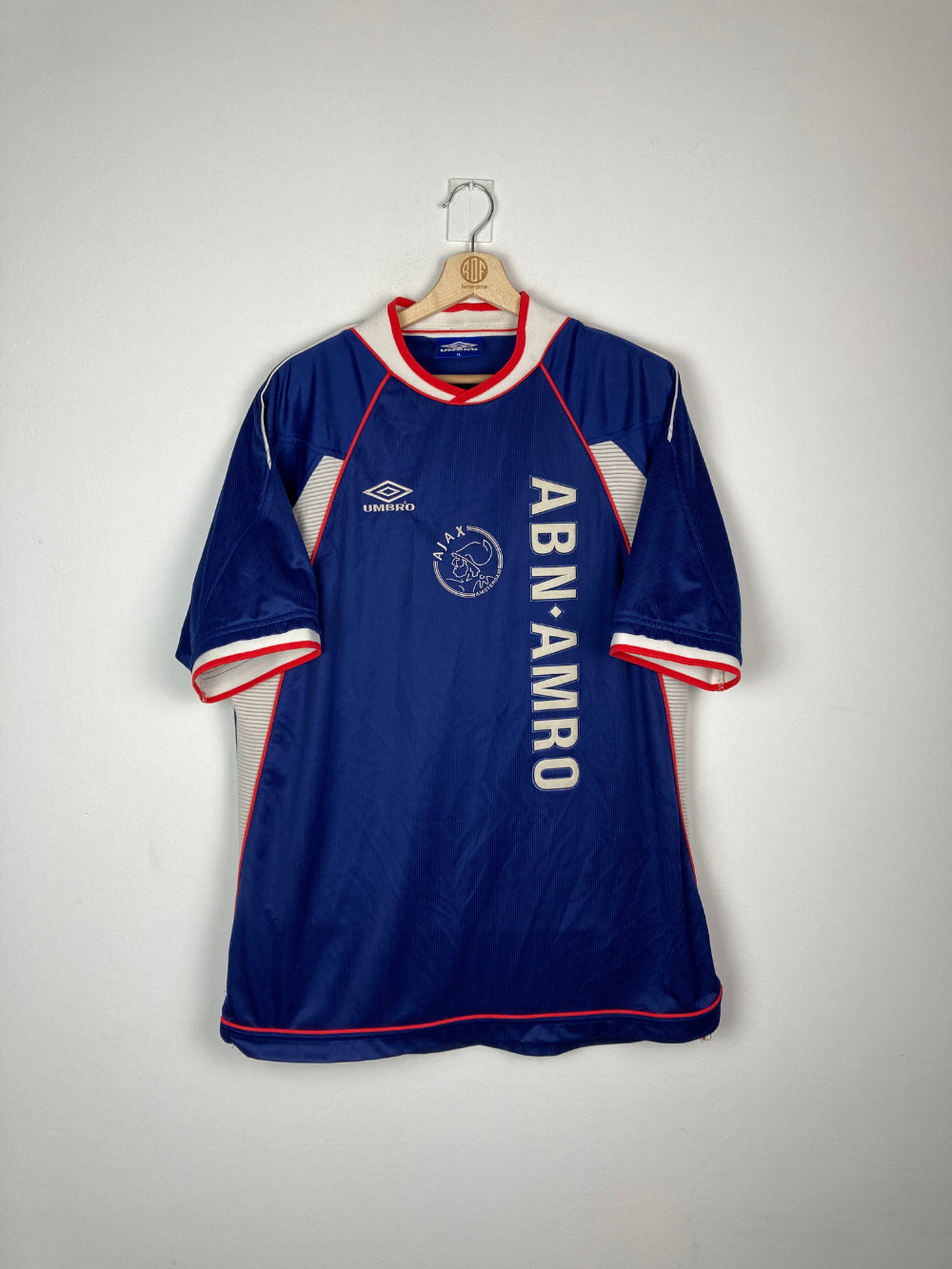 Original Ajax AFC Away Jersey 1999-2000 - XL