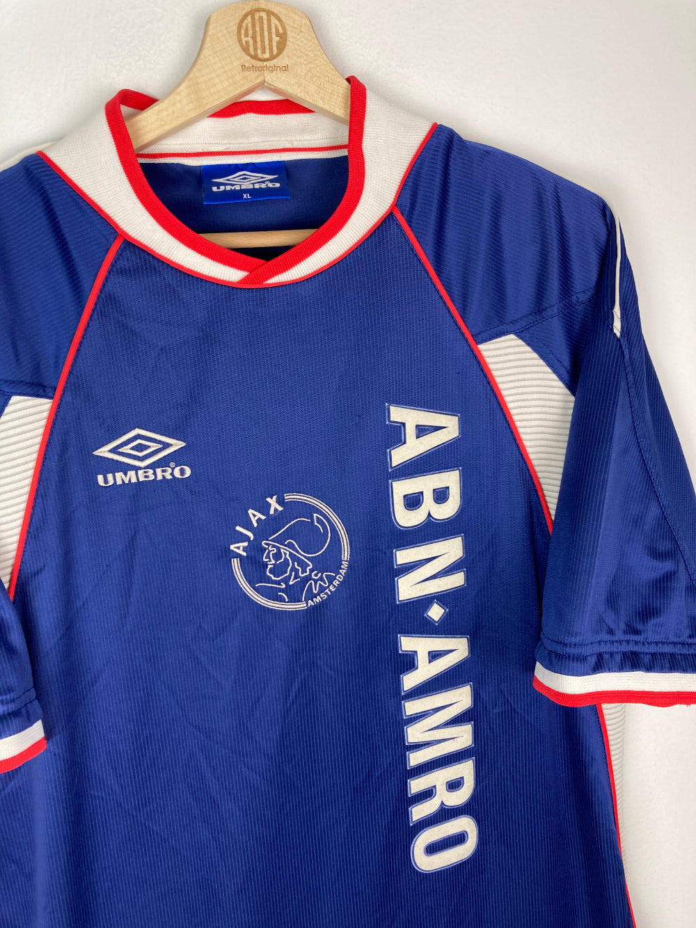 
                  
                    Original Ajax AFC Away Jersey 1999-2000 - XL
                  
                