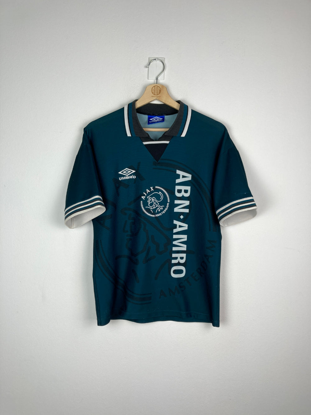 Original Ajax AFC Away Jersey 1995-1996 - XS