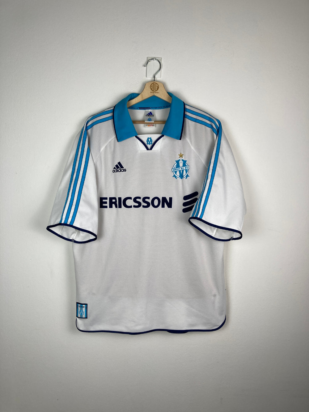 Original Olympique Marseille Away Jersey 1999-2000 - XL