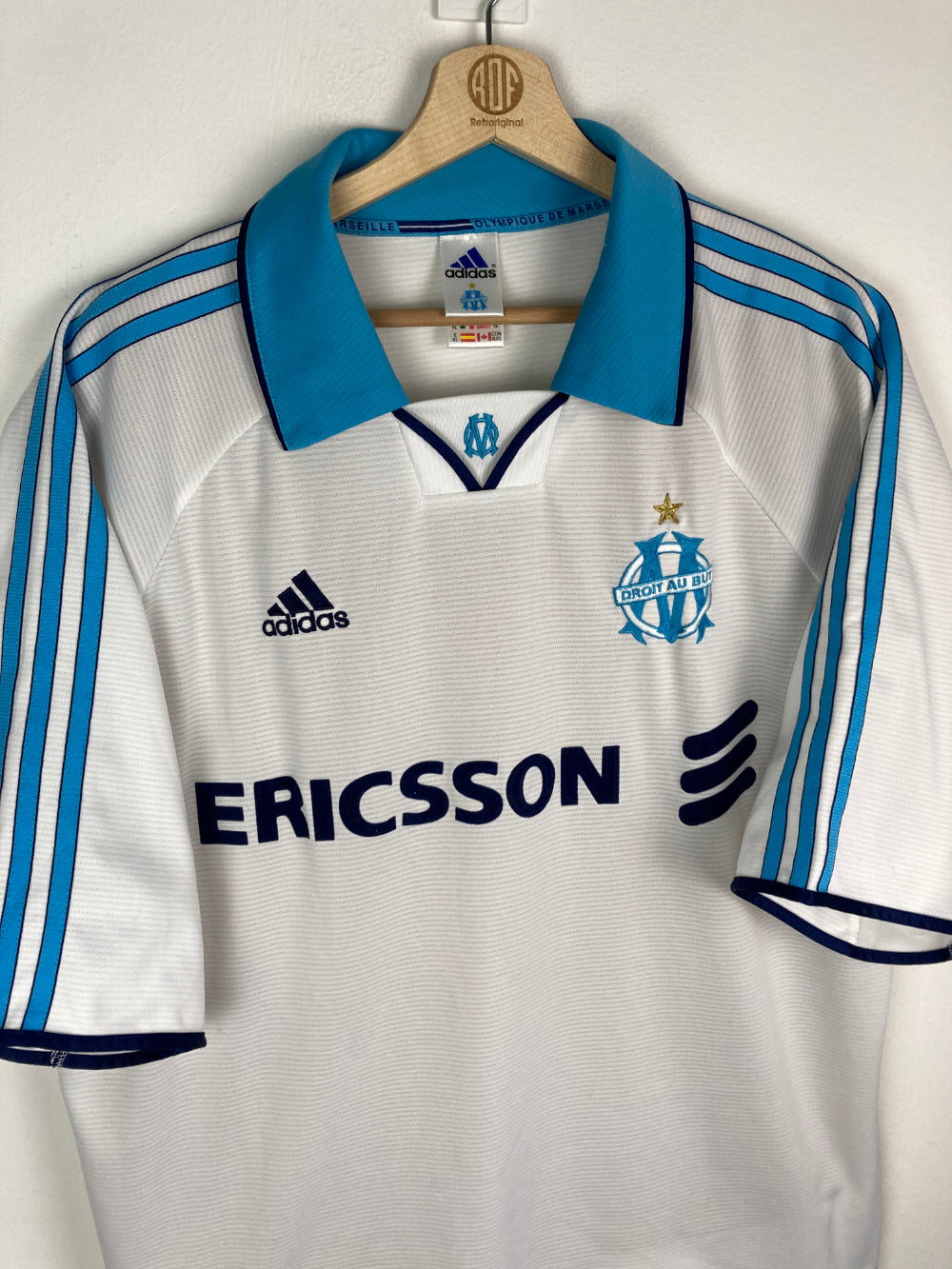 
                  
                    Original Olympique Marseille Away Jersey 1999-2000 - XL
                  
                