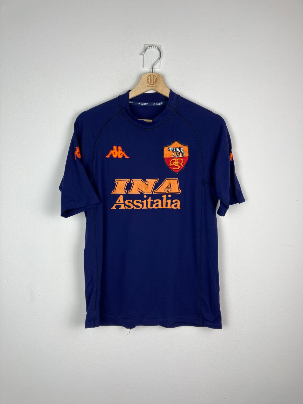 Original AS Roma Third 2000-2001 - M