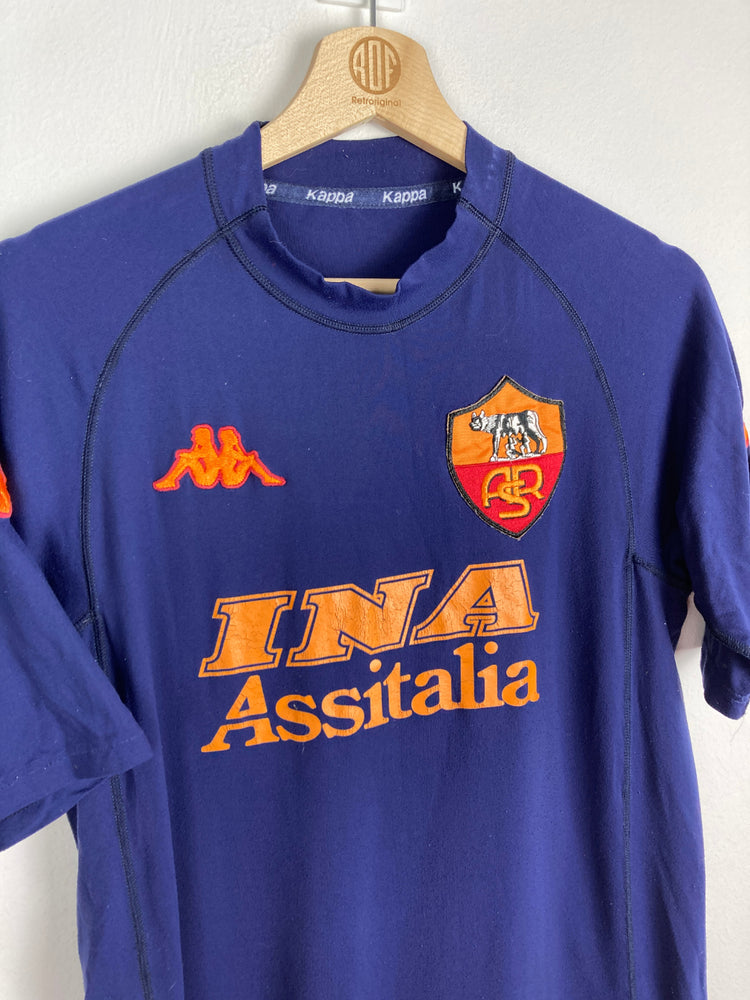 
                  
                    Original AS Roma Third 2000-2001 - M
                  
                