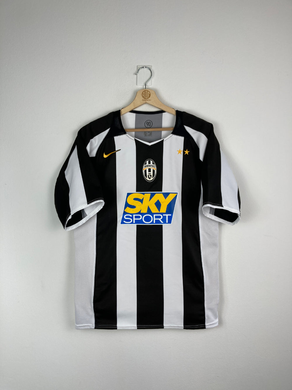 Original Juventus FC Home Jersey 2004-2005 - L