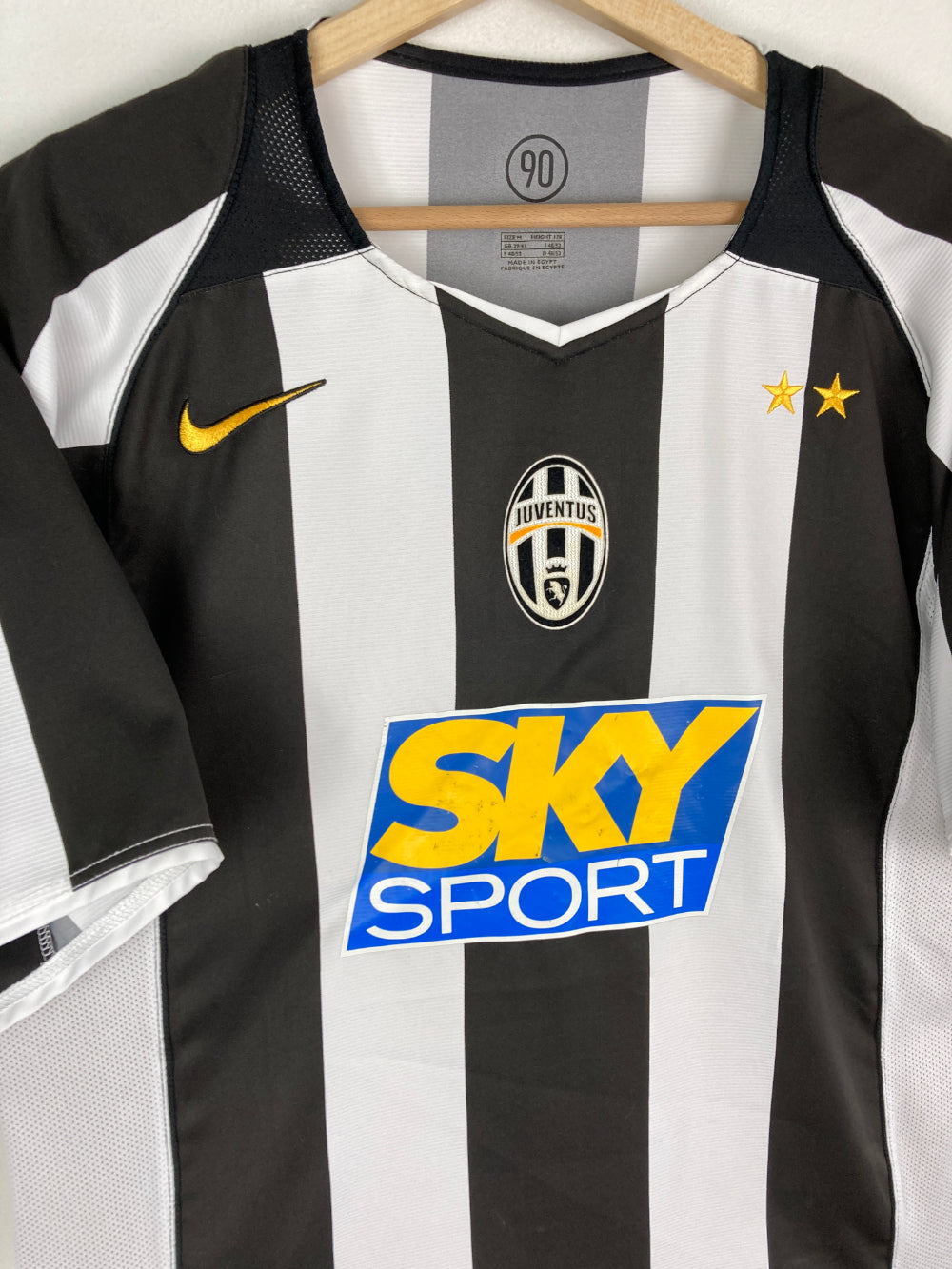 
                  
                    Original Juventus FC Home Jersey 2004-2005 - L
                  
                