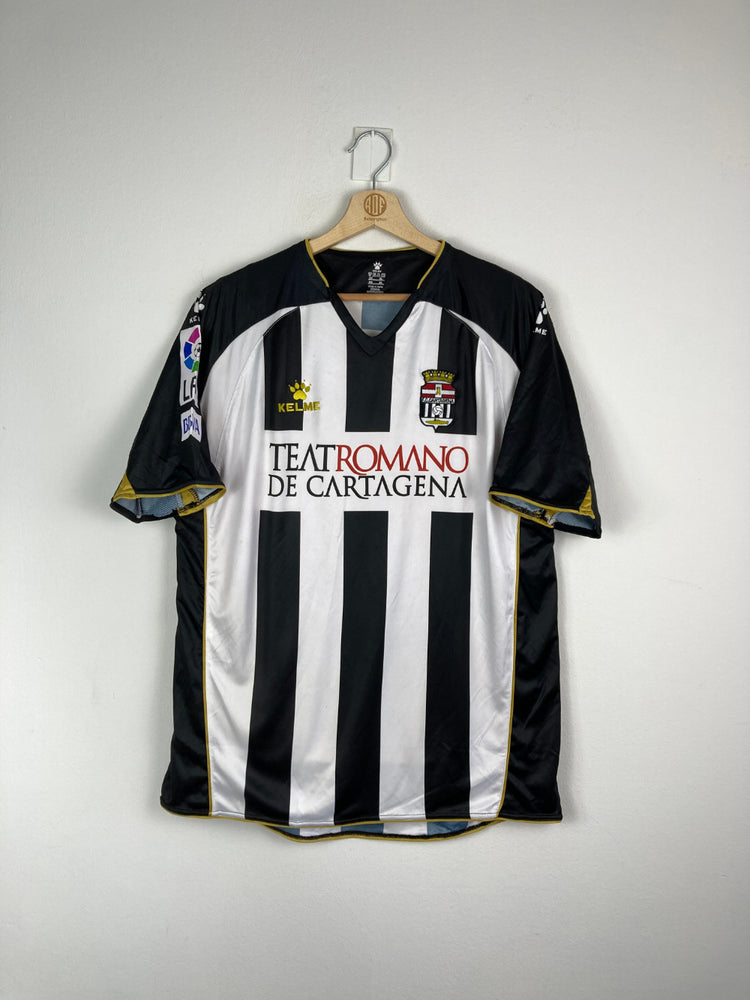 
                  
                    Original Cartagena FC Home Jersey 2010-2011 - XL
                  
                