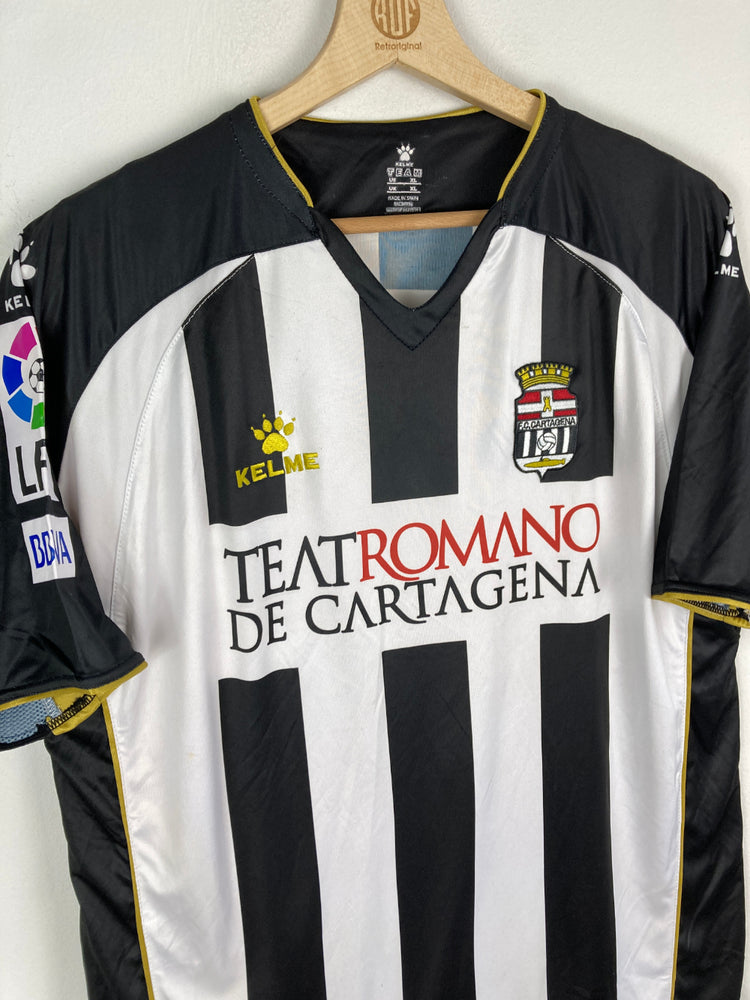 
                  
                    Original Cartagena FC Home Jersey 2010-2011 - XL
                  
                