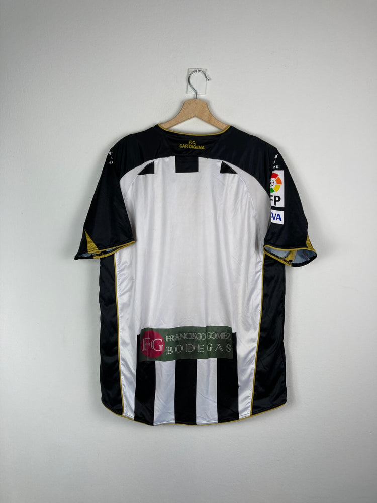 
                  
                    Original Cartagena FC Home Jersey 2010-2011 - XL
                  
                