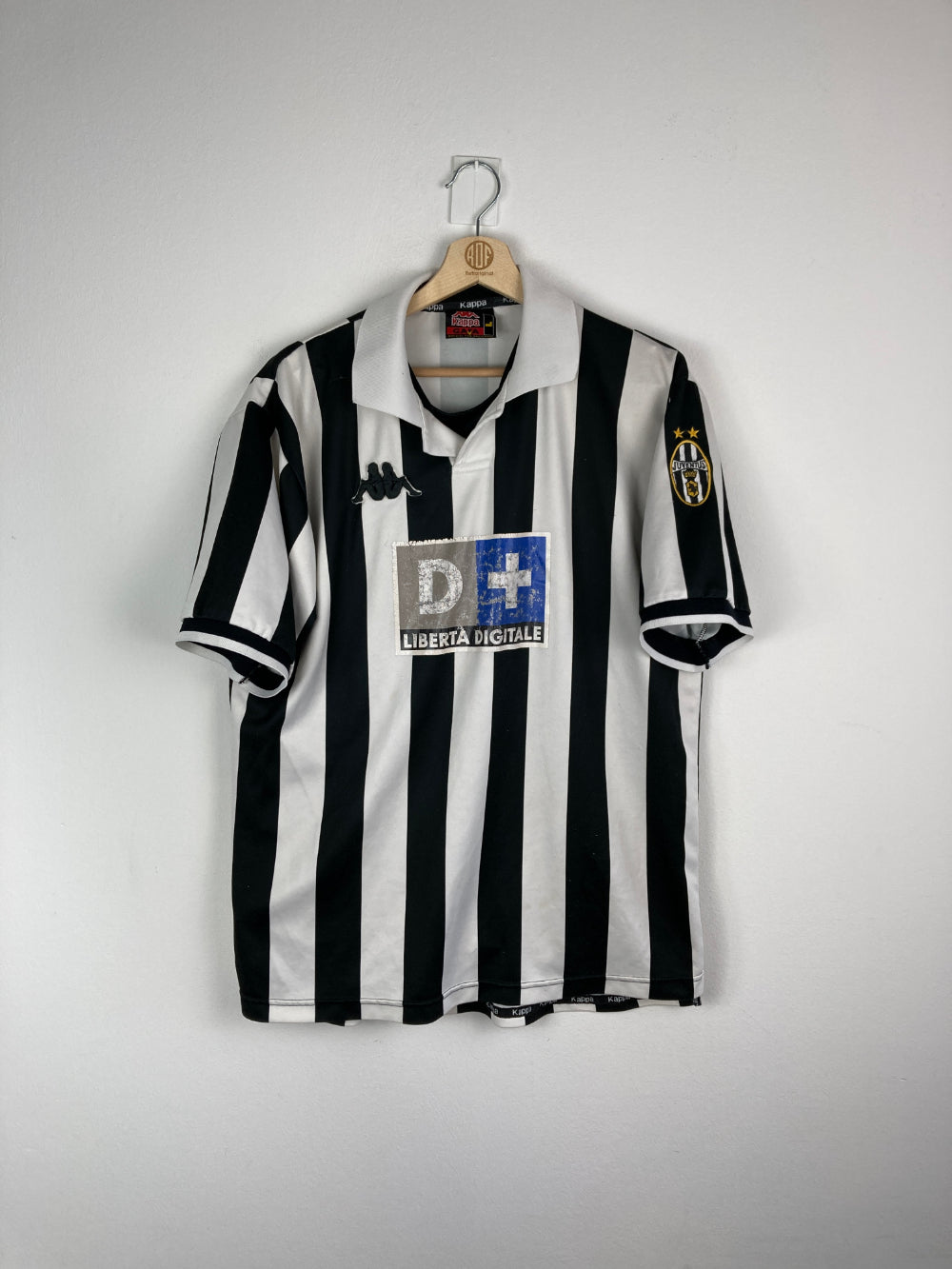 Original Juventus FC Home Jersey 1998-1999 - L