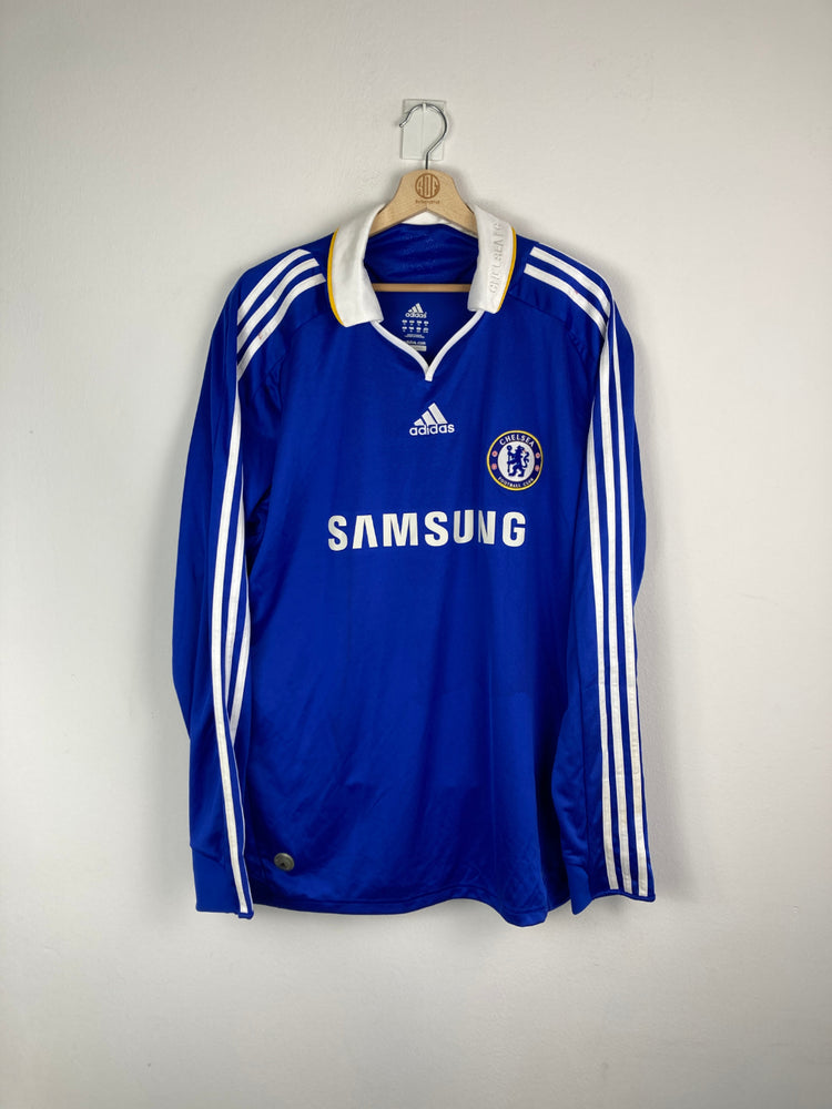 
                  
                    Original Chelsea FC Home Jersey 2008-2009 - XL
                  
                