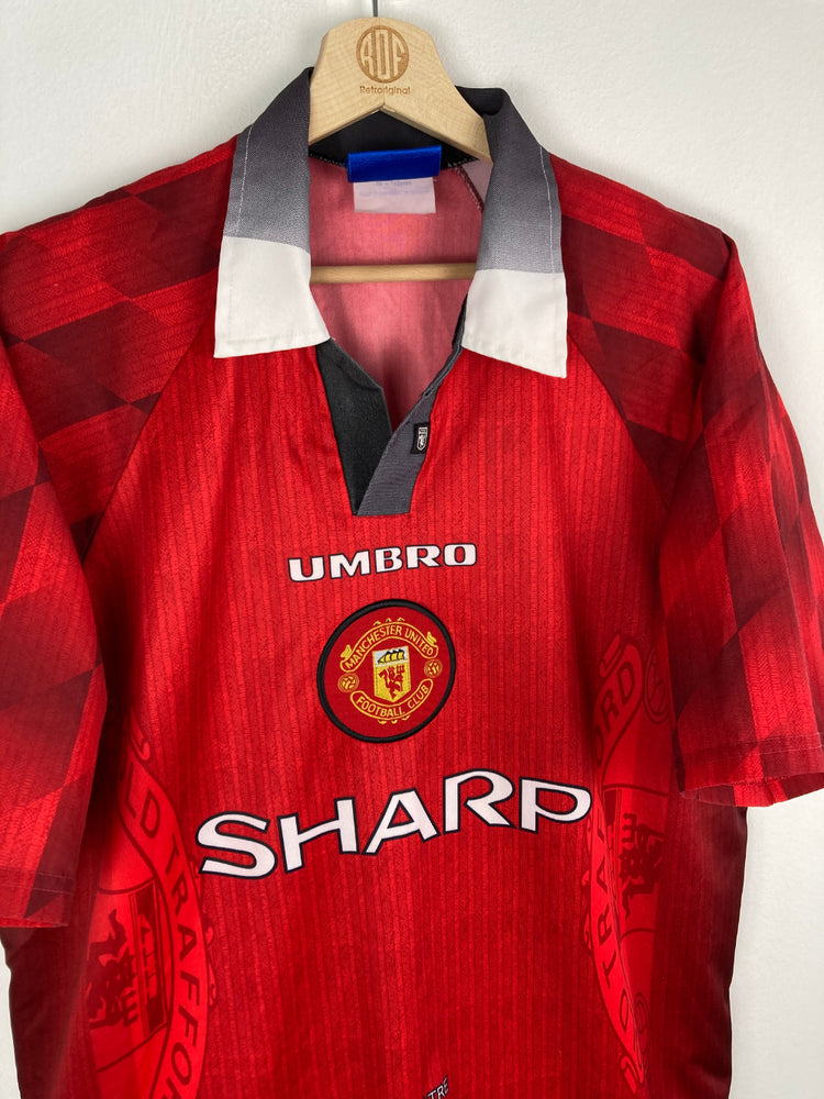 
                  
                    Original Manchester United FC Home Jersey 1996-1998 - XL
                  
                