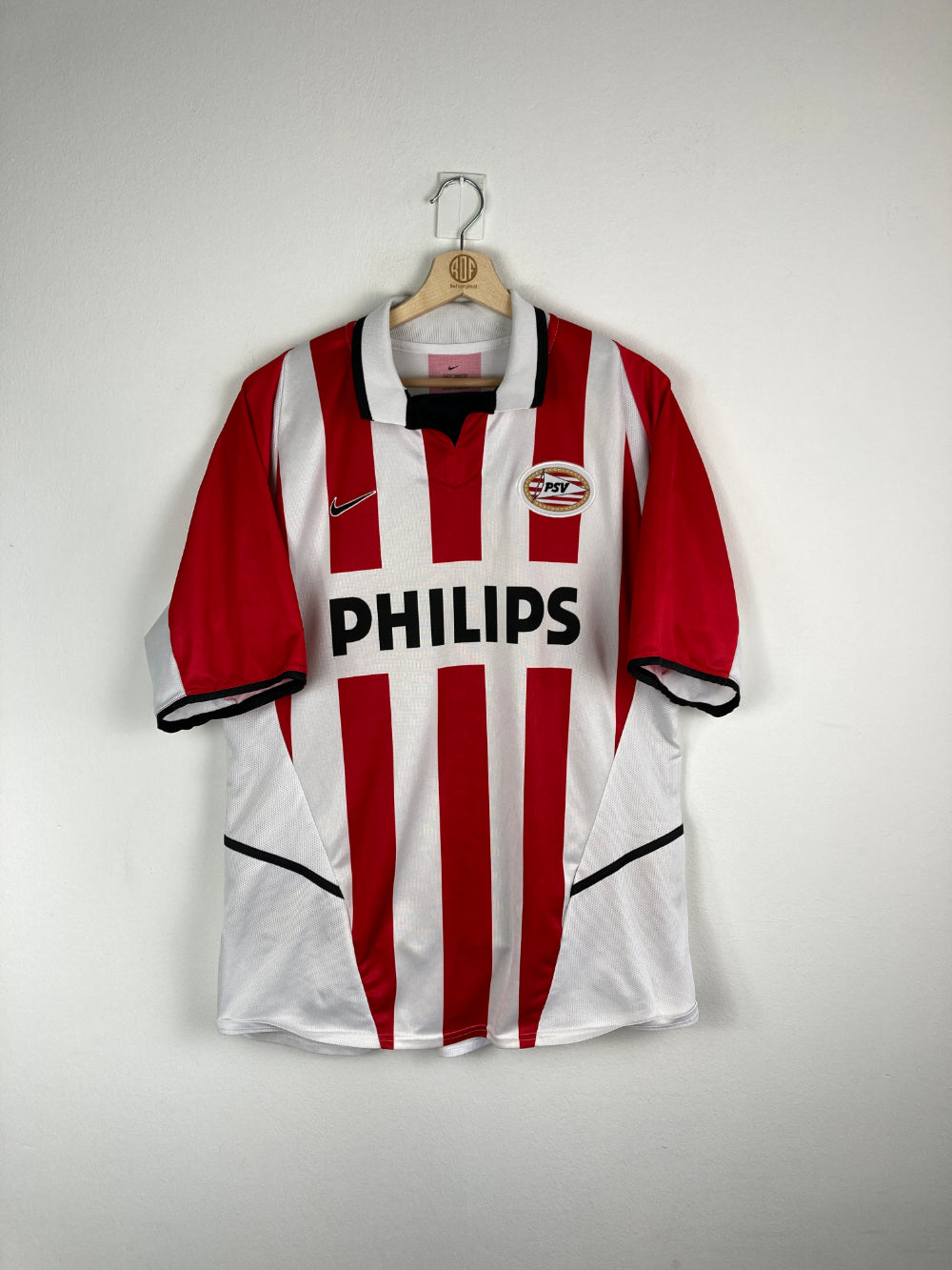 Original PSV Eindhoven Home Jersey 2002-2003 - XL