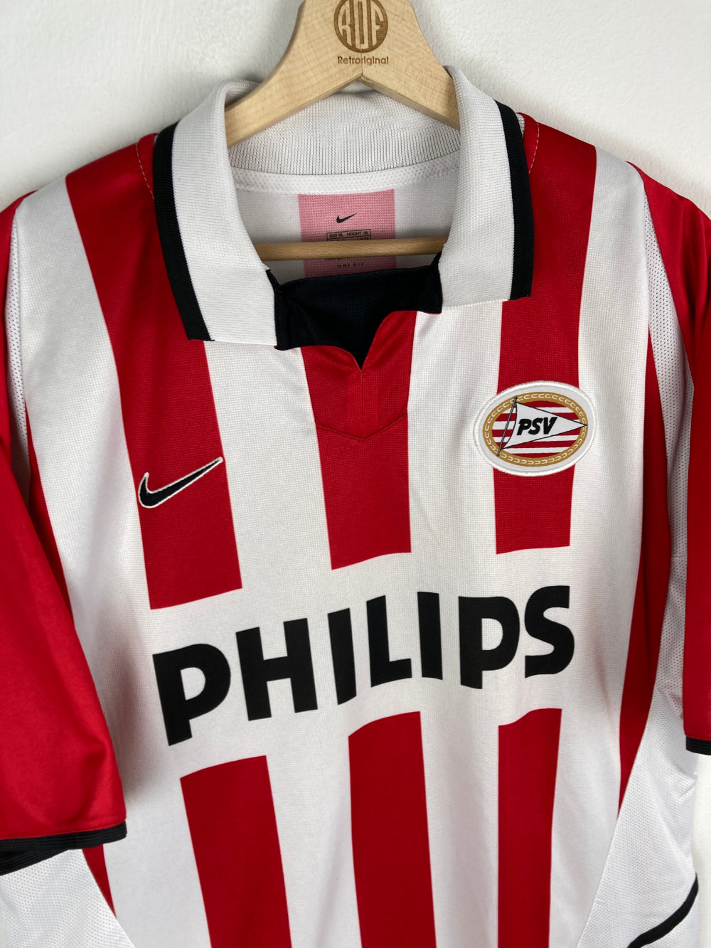 
                  
                    Original PSV Eindhoven Home Jersey 2002-2003 - XL
                  
                