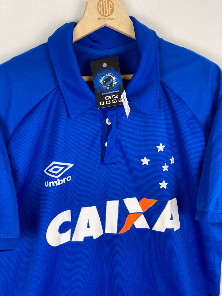 
                  
                    Original Cruzeiro EC *BNWT* Home Jersey 2016 #7 R. Sobis - XL
                  
                