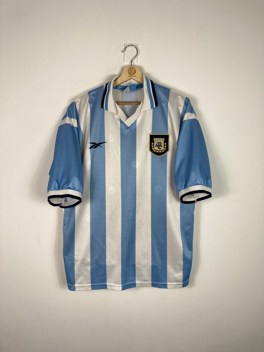 Original Argentina Home Jersey 1999-2000 - L