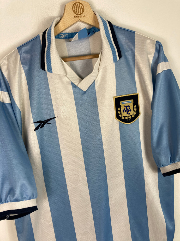 
                  
                    Original Argentina Home Jersey 1999-2000 - L
                  
                