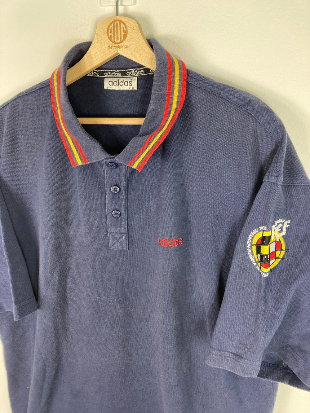 
                  
                    Original Spain Polo 1996-1998 - XL
                  
                