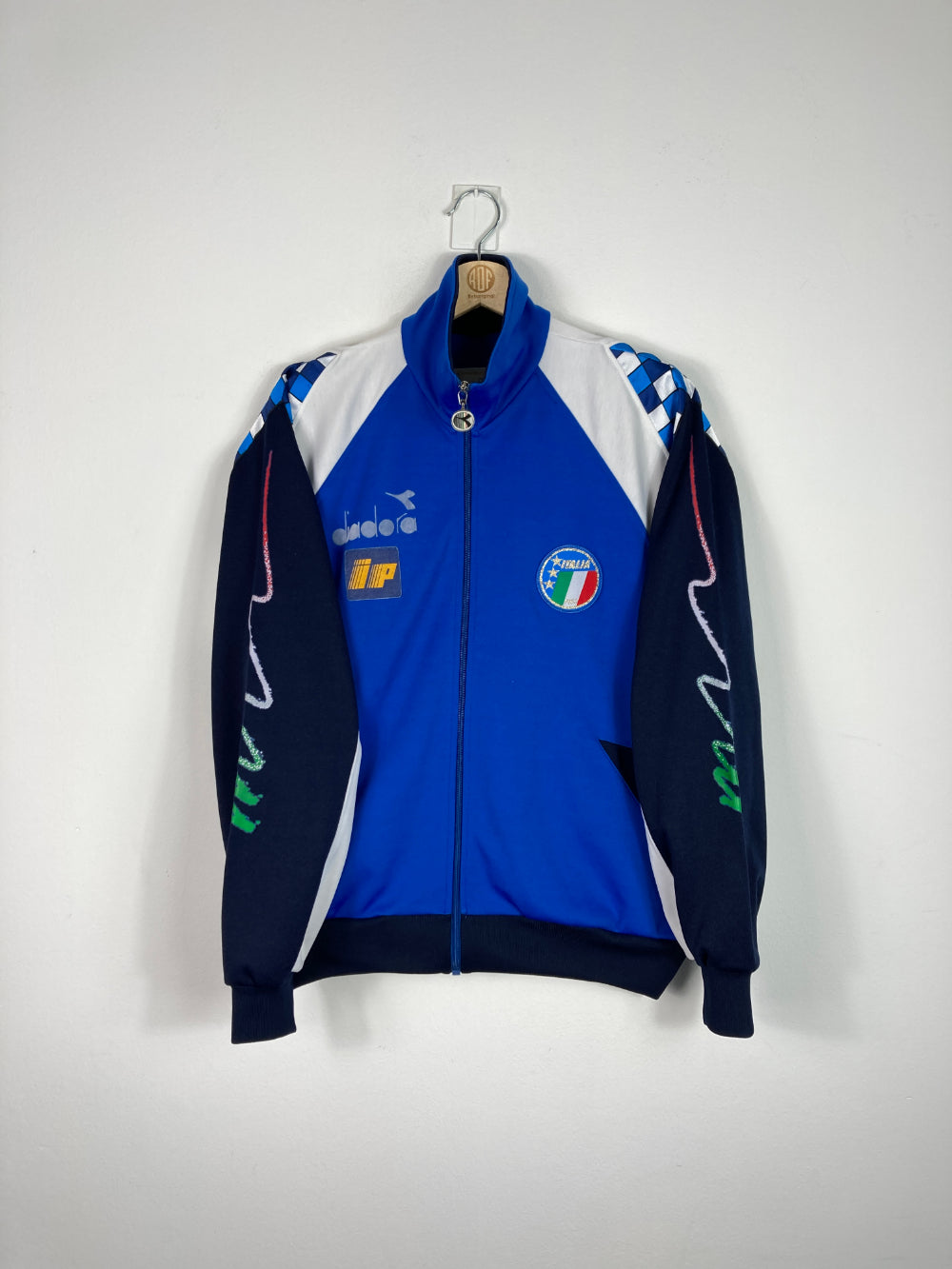 Original Italy *Player Issue* Jacket 1990-1992 - L