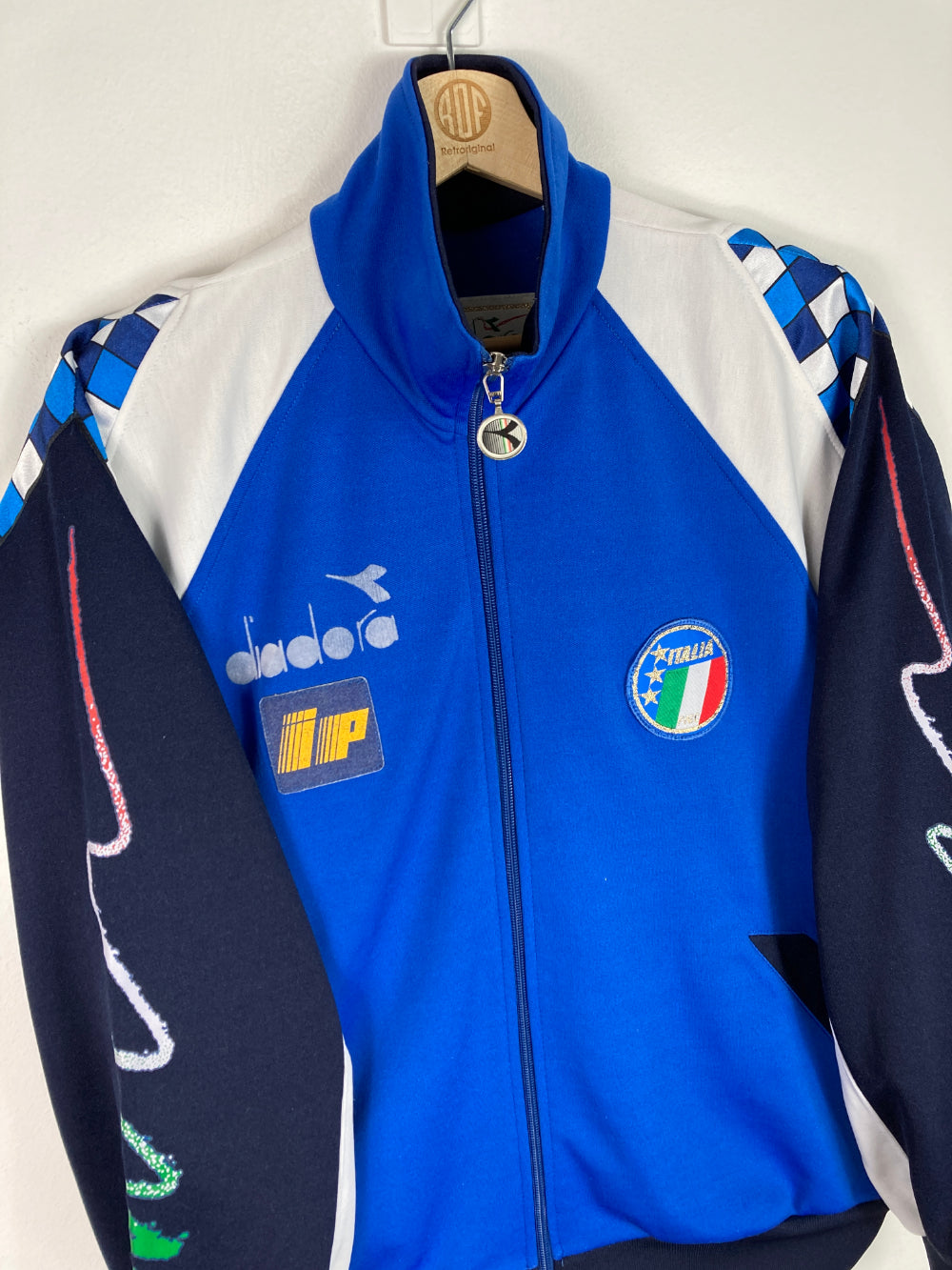 
                  
                    Original Italy *Player Issue* Jacket 1990-1992 - L
                  
                