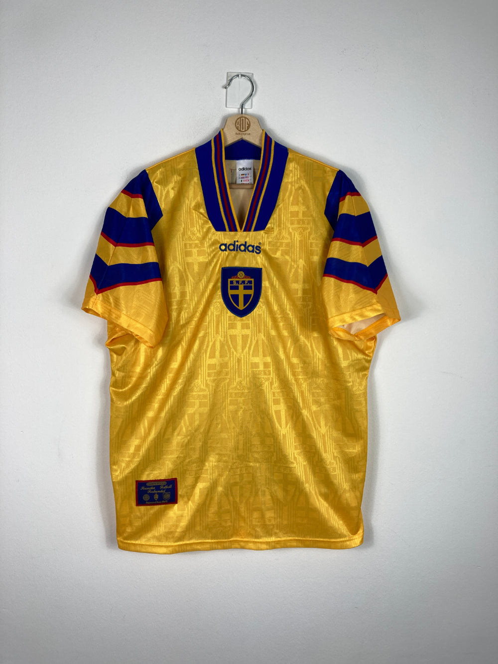 Original Sweden Home Jersey 1996-1998 - L