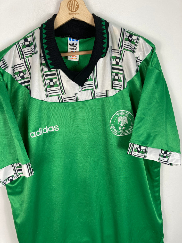 
                  
                    Original Nigeria Home Jersey 1994 - XL
                  
                