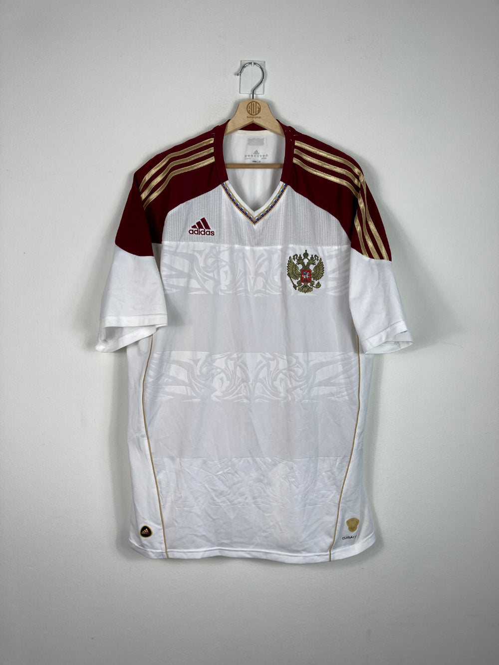 Original Russia Away Jersey 2010-2012 - XXL