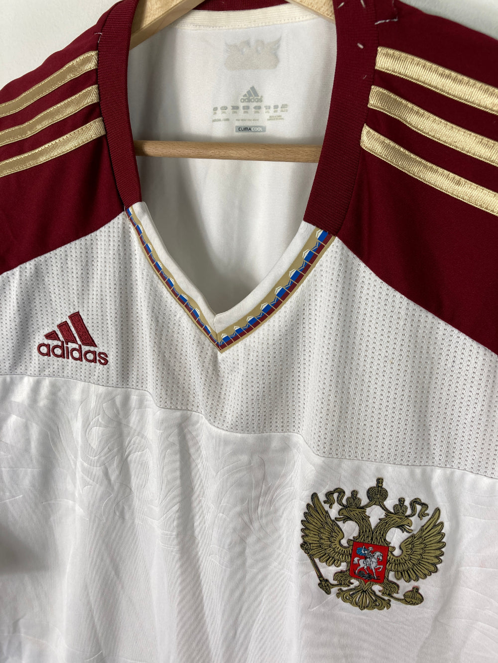 
                  
                    Original Russia Away Jersey 2010-2012 - XXL
                  
                