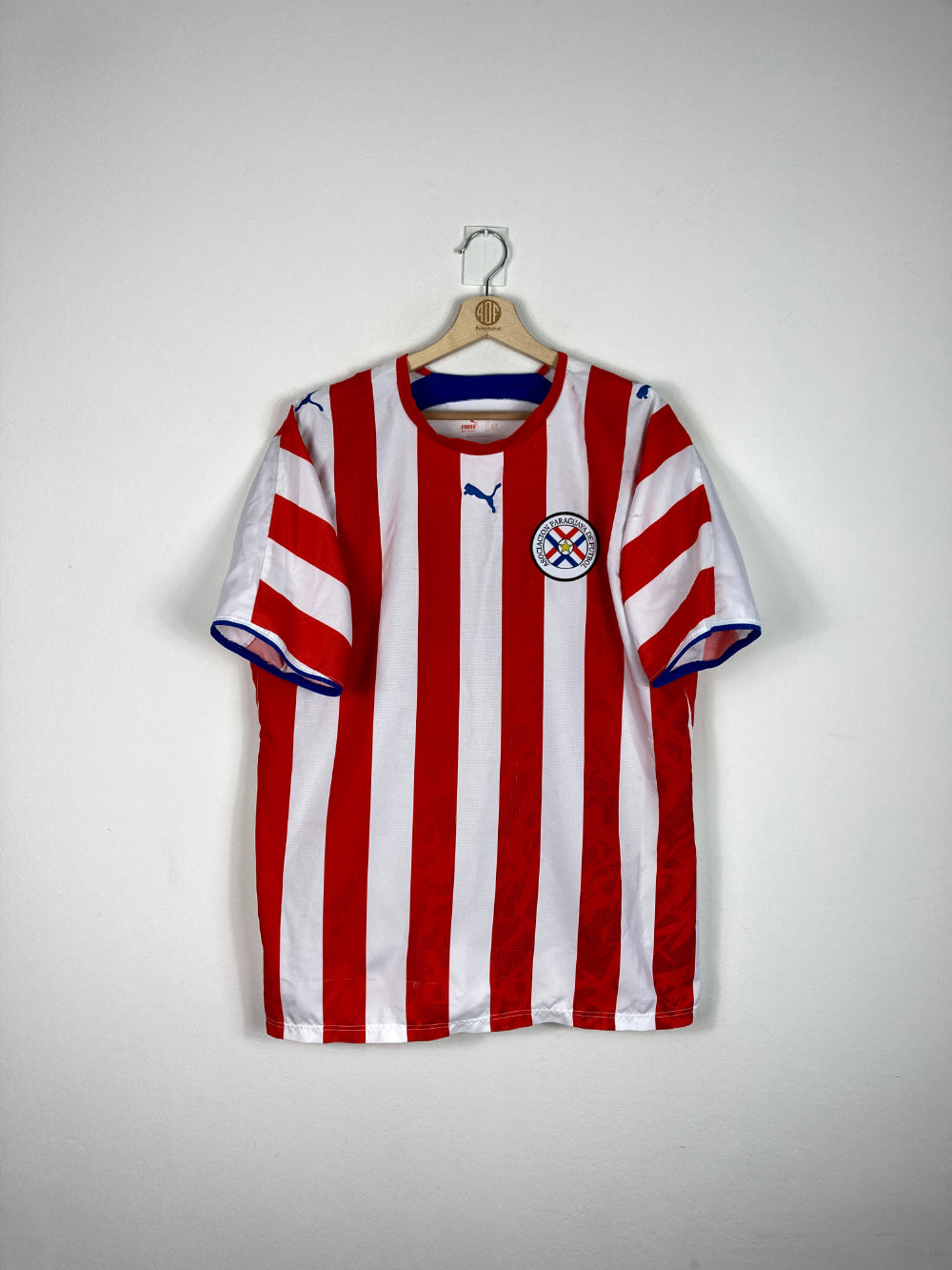 Original Paraguay Home Jersey 2006-2007