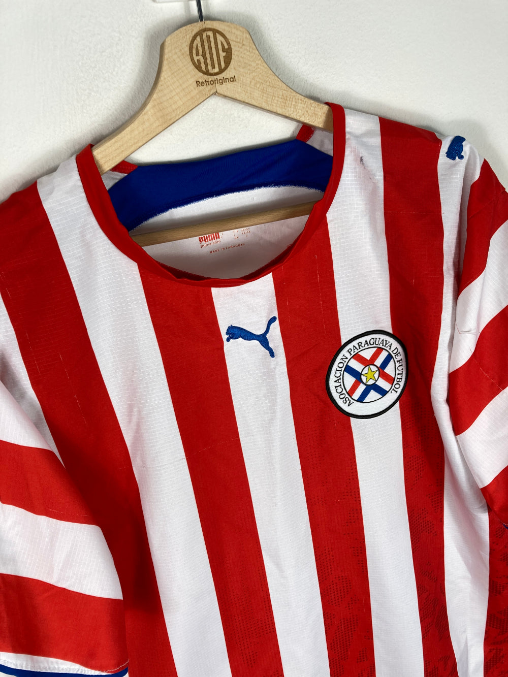 
                  
                    Original Paraguay Home Jersey 2006-2007
                  
                