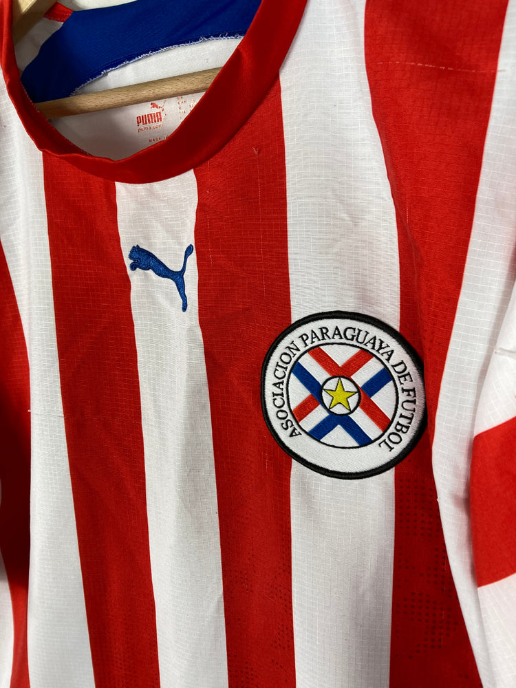 
                  
                    Original Paraguay Home Jersey 2006-2007
                  
                