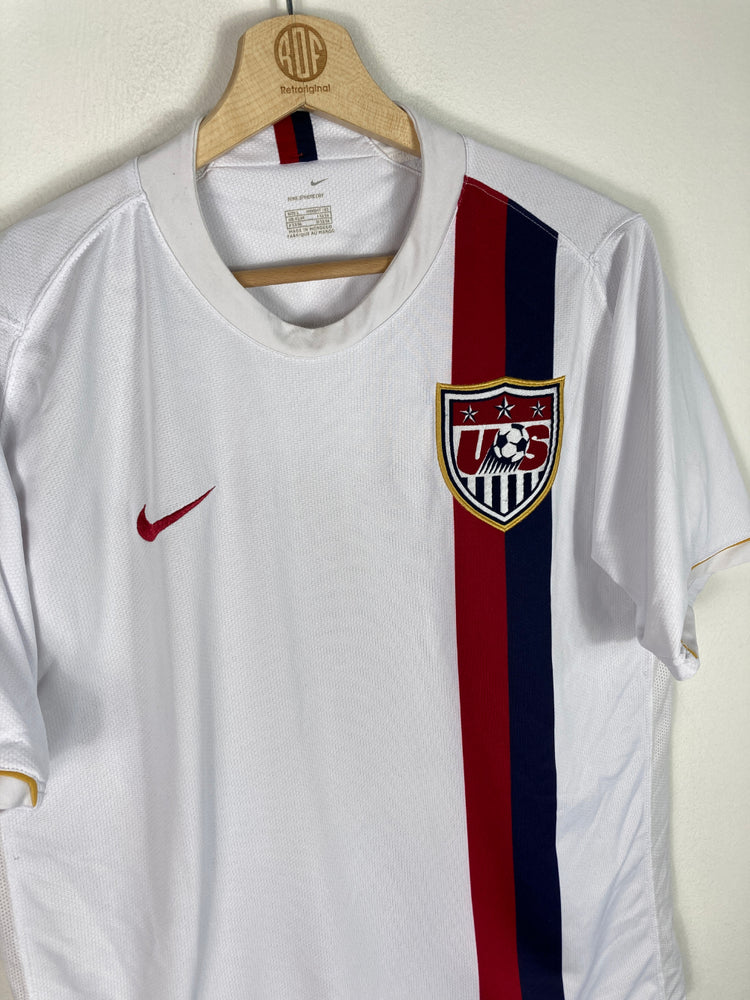 
                  
                    Original USA Home Jersey 2006-2008
                  
                