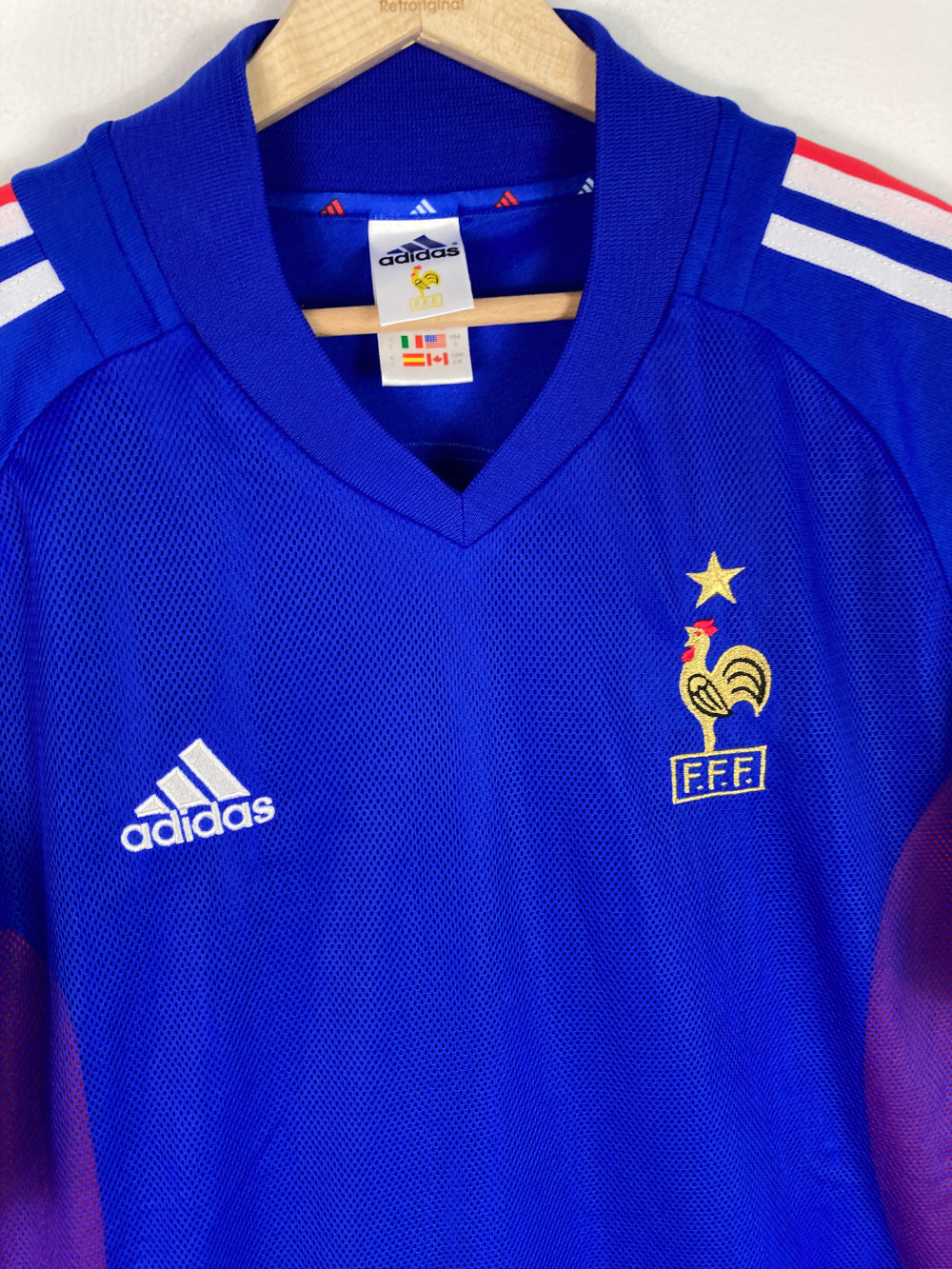 
                  
                    Original France *Signatures* Home Jersey 2002-2004 - L
                  
                