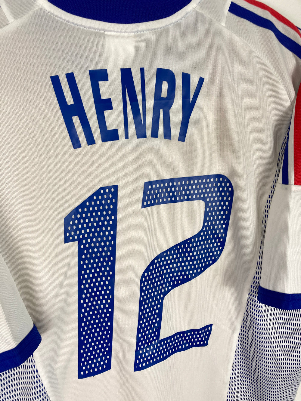 
                  
                    Original France Away Jersey 2002-2004 #12 Henry - XL
                  
                