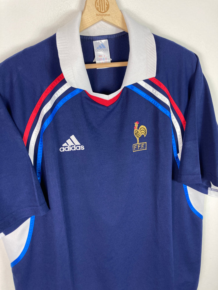 
                  
                    Original France Training Jersey 1998-2000 - XL
                  
                