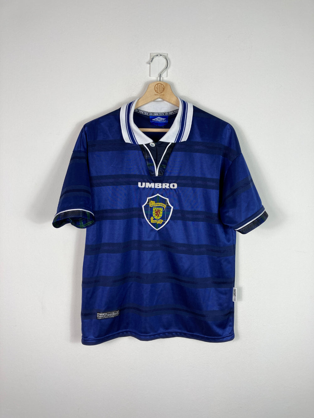 Original Scotland Home Jersey 1998-2000 - S