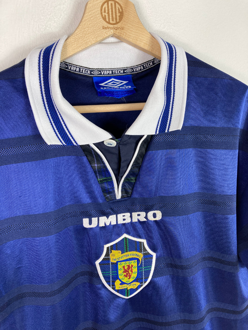 
                  
                    Original Scotland Home Jersey 1998-2000 - S
                  
                