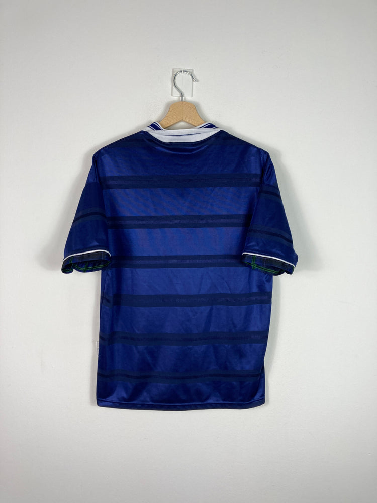 
                  
                    Original Scotland Home Jersey 1998-2000 - S
                  
                