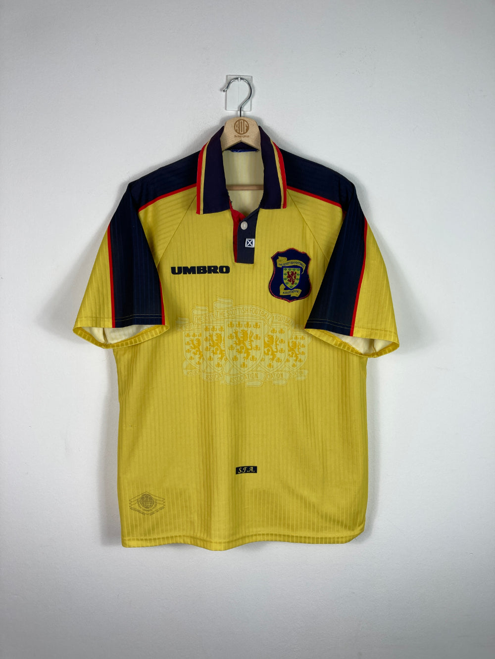 Original Scotland Away Jersey 1996-1998 - XL