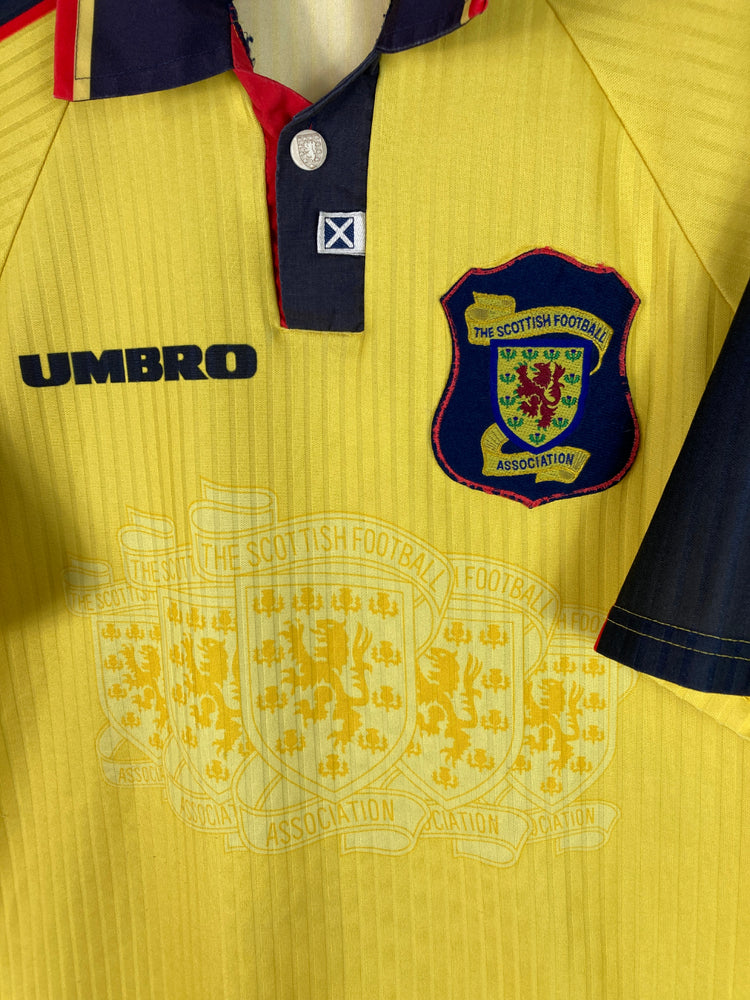 
                  
                    Original Scotland Away Jersey 1996-1998 - XL
                  
                