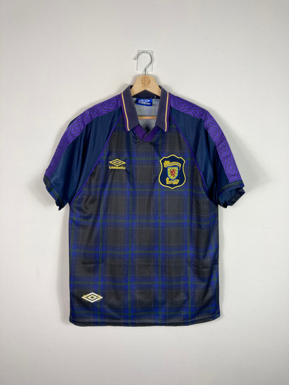 Original Scotland Home Jersey 1994-1996 - L