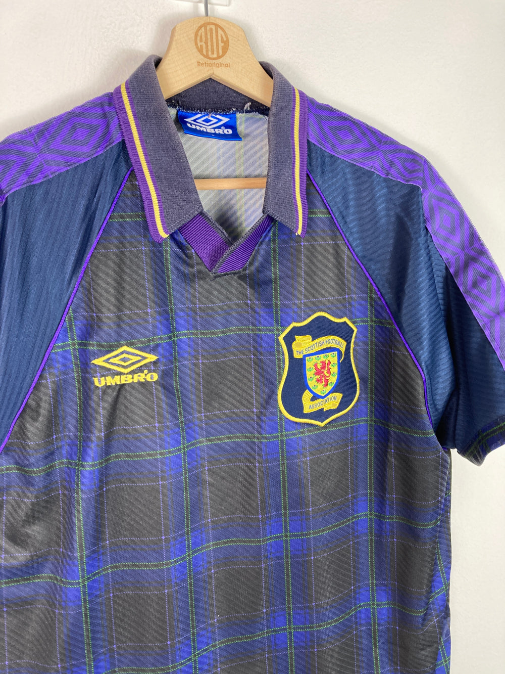 
                  
                    Original Scotland Home Jersey 1994-1996 - L
                  
                