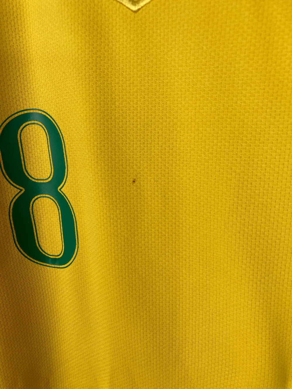 
                  
                    Original Brazil Home Jersey 2006-2008 #8 Kaka - M
                  
                