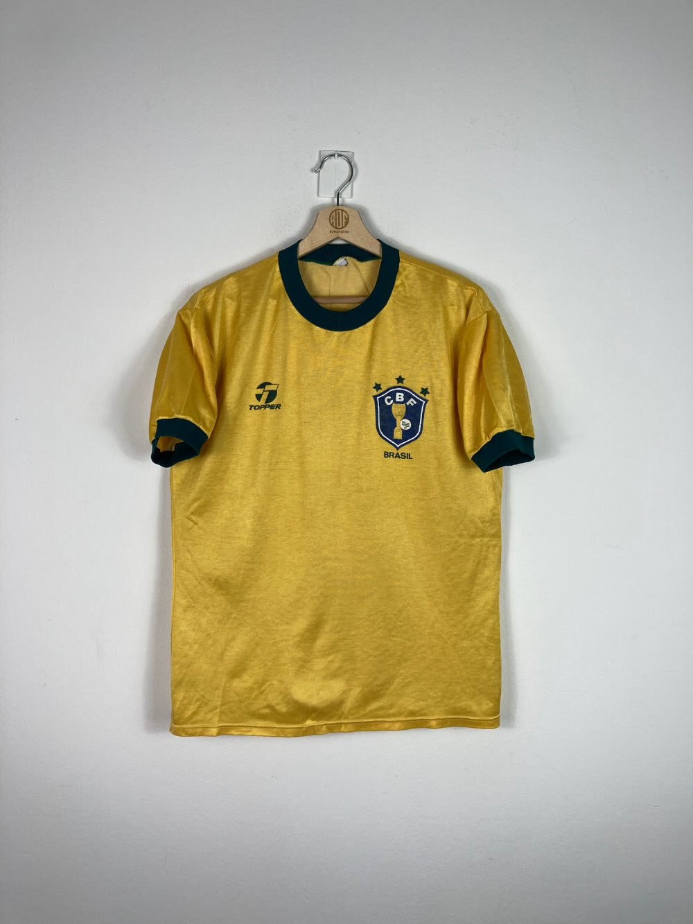 Original Brazil Home Jersey 1982-1985 - M