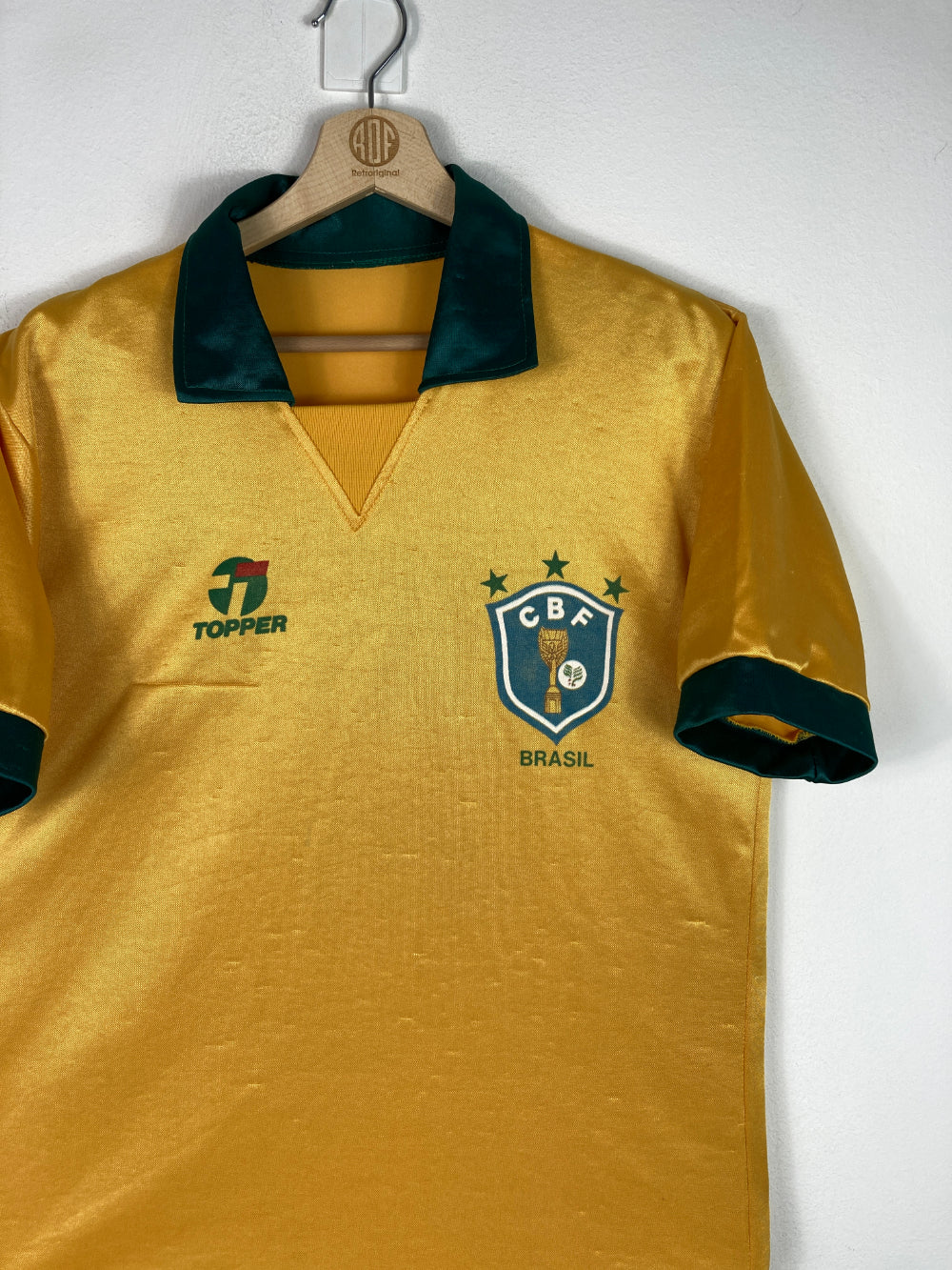 
                  
                    Original Brazil Home Jersey 1988-1991 - L
                  
                