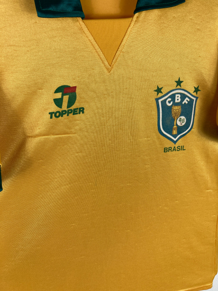 
                  
                    Original Brazil Home Jersey 1988-1991 - L
                  
                