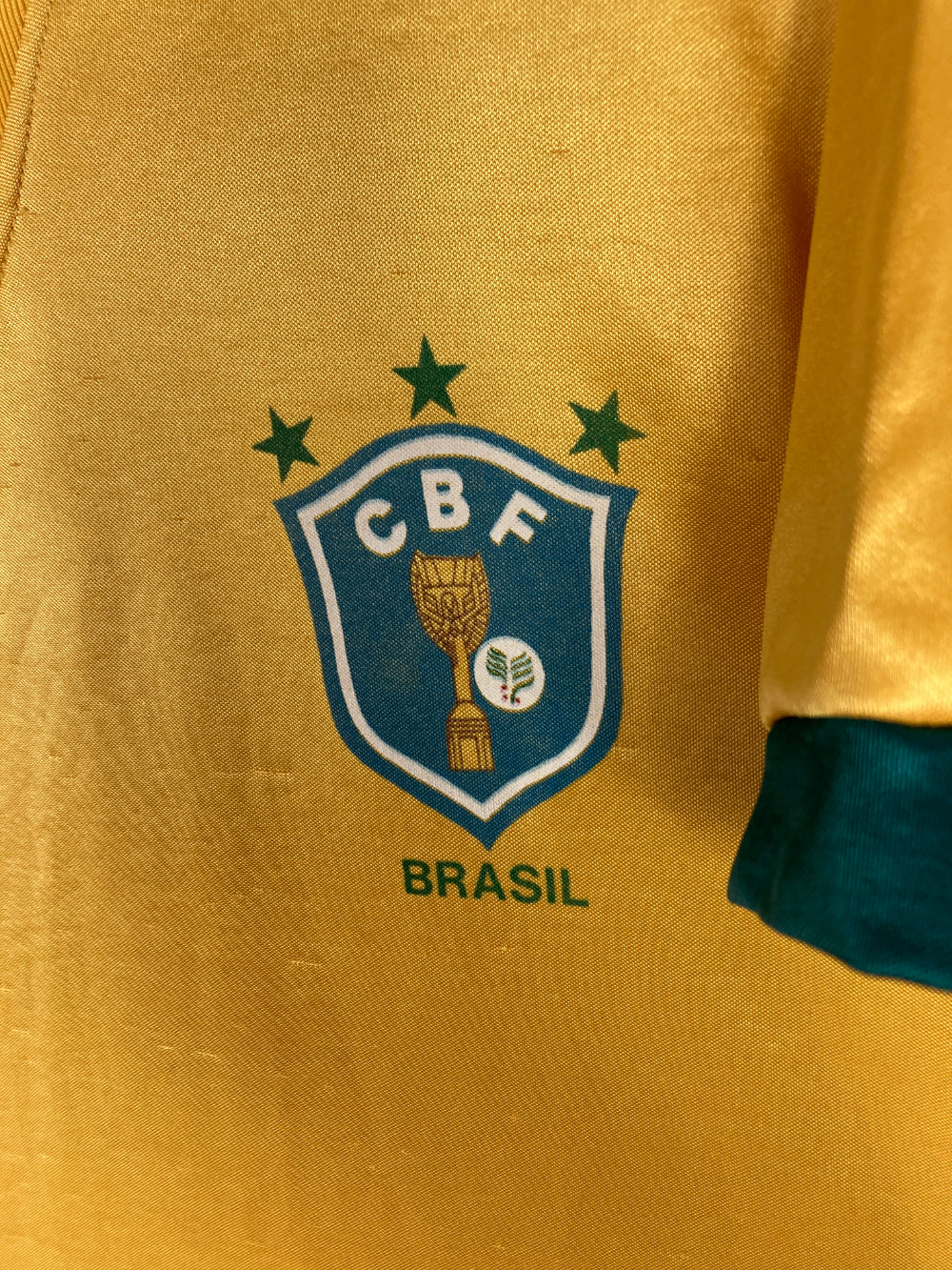 
                  
                    Original Brazil Home Jersey 1988-1991 - L
                  
                