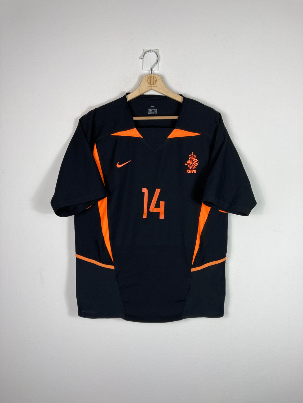 
                  
                    Original Holland Away Jersey 2002-2004 #14 Robben - M
                  
                