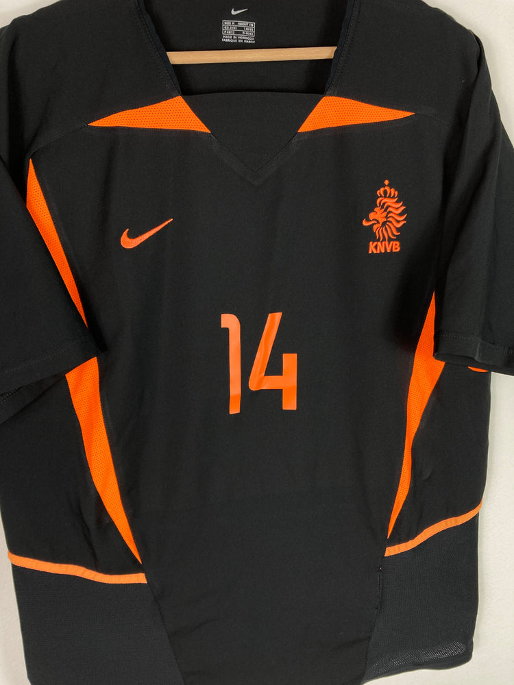 
                  
                    Original Holland Away Jersey 2002-2004 #14 Robben - M
                  
                