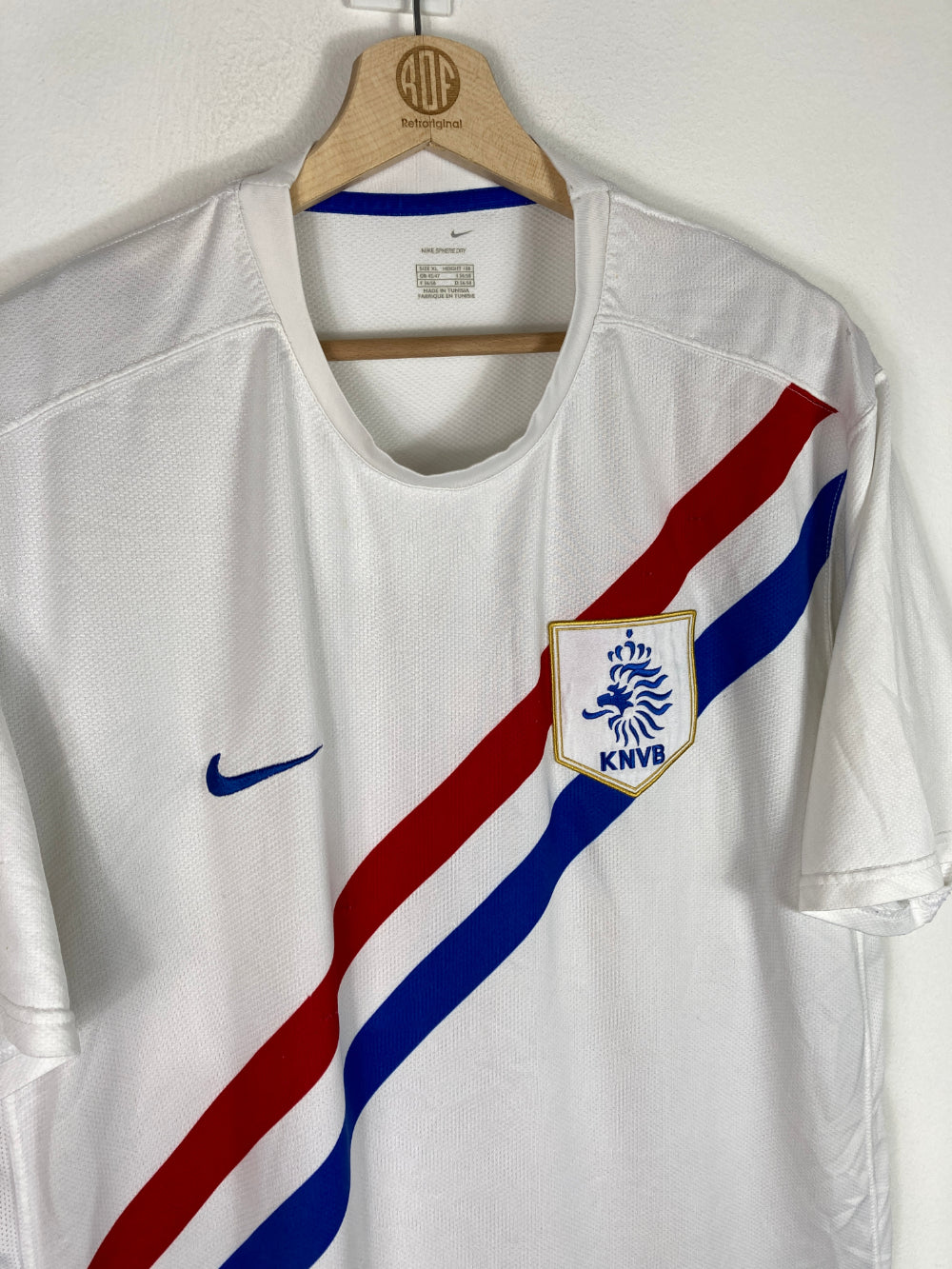 
                  
                    Original Holland Away Jersey 2006-2008 - XL
                  
                